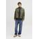 JACK & JONES ORIGINALS trui grof gebreid donkerblauw