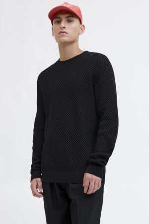 pullover gebreid zwart