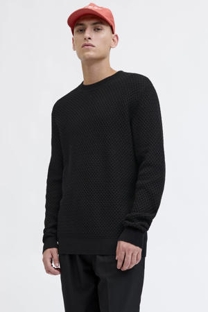 pullover gebreid zwart