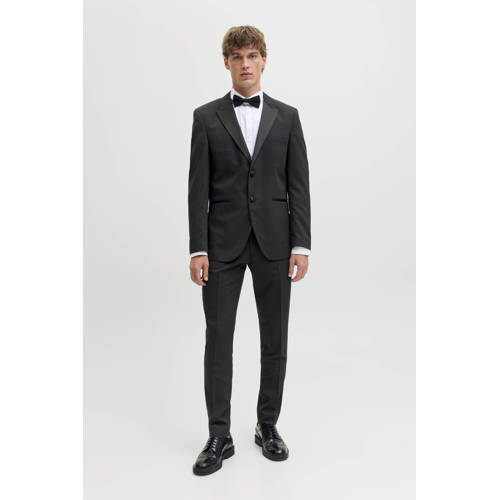 JACK & JONES PREMIUM kostuum gebreid zwart afbeelding