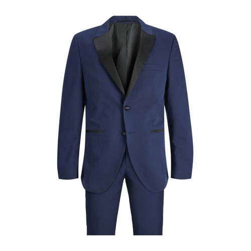 JACK & JONES PREMIUM kostuum gebreid donkerblauw afbeelding