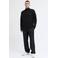 JACK & JONES PREMIUM trui rib gebreid zwart