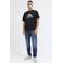 JACK & JONES JEANS INTELLIGENCE JJIMIKE JJCADE tapered jeans blue denim