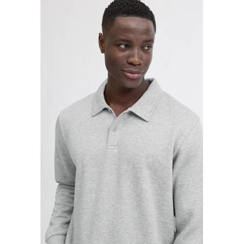 JJ REBEL sweater lichtgrijs afbeelding