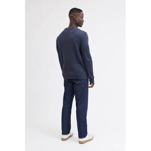 JJ REBEL trui gebreid blauw afbeelding