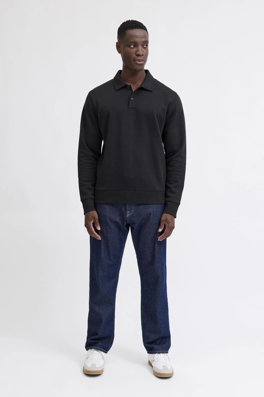 JJ REBEL sweater zwart