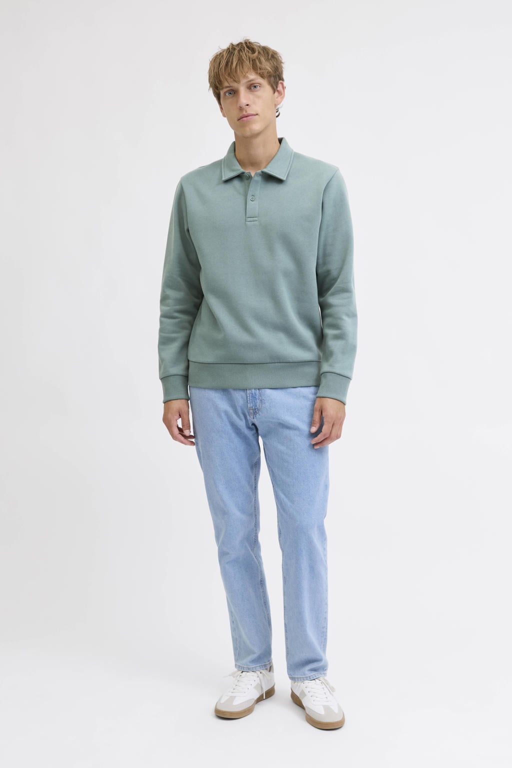 JJ REBEL sweater groen