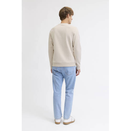 JJ REBEL sweater lichtgrijs afbeelding