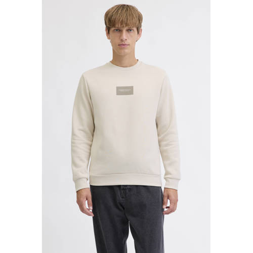 JJ REBEL sweater ecru afbeelding
