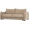 WOOOD WOOOD Jonne 3-Zits Slaapbank - Chennile - Bruin - 92x233x105