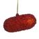 Vondels kerstornament glas Nederlandse kroket H10cm