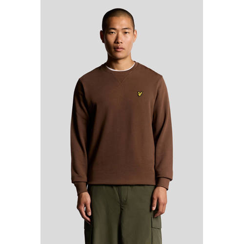 Lyle & Scott sweater bruin afbeelding