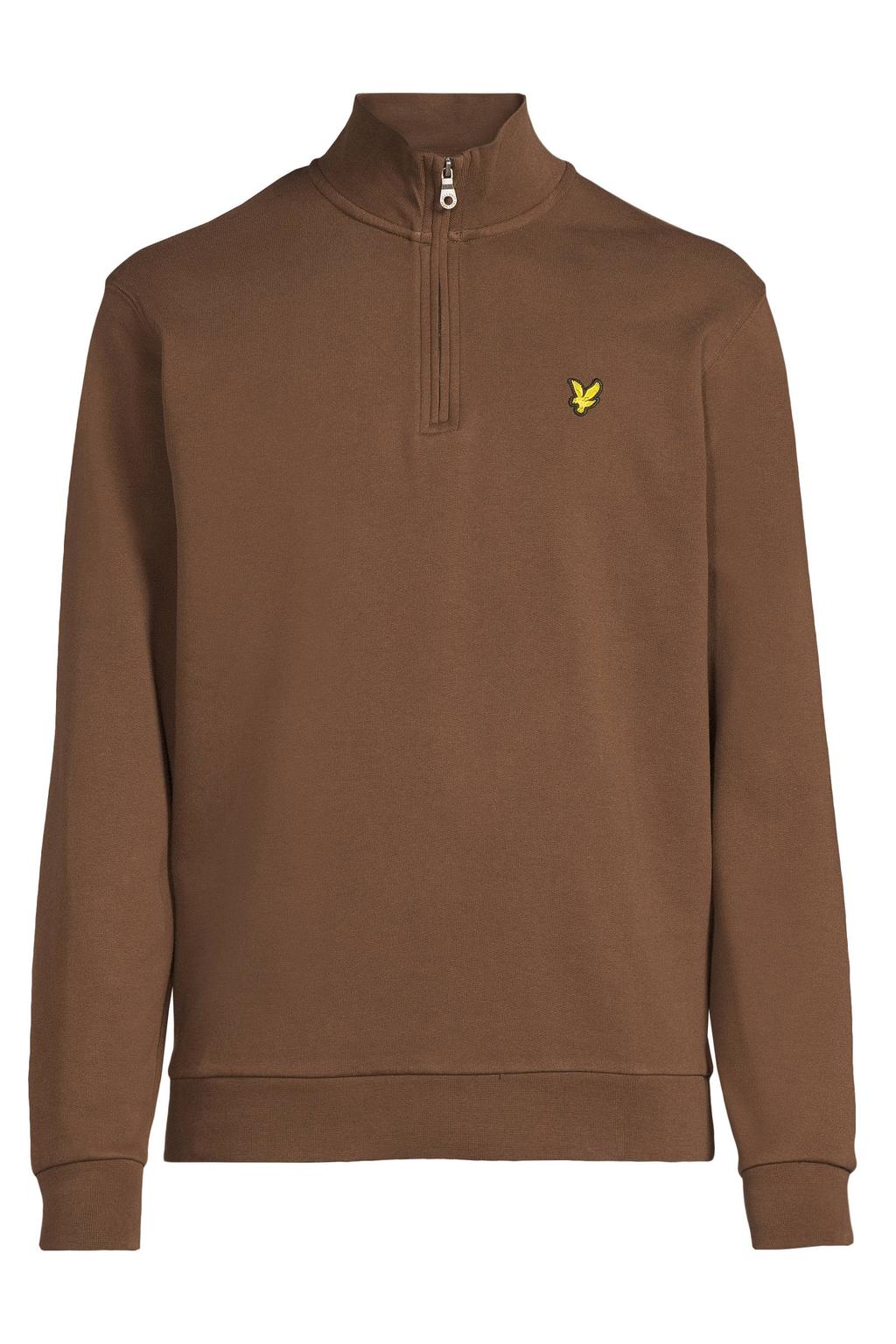 Lyle & Scott sweater lichtbruin
