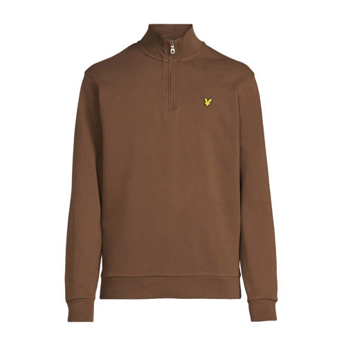 Lyle & Scott sweater bruin afbeelding