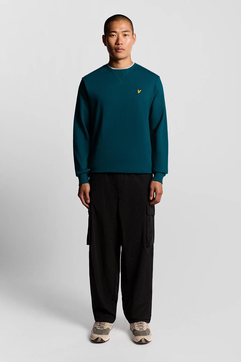 Lyle & Scott sweater petrol
