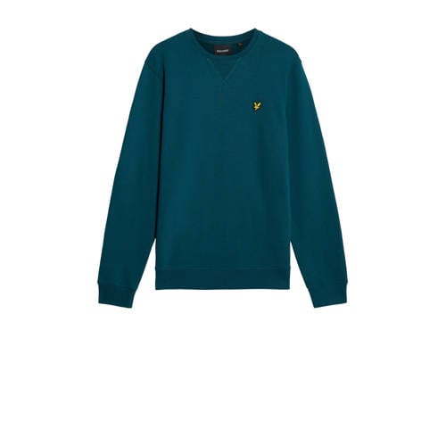 Lyle & Scott sweater petrol afbeelding