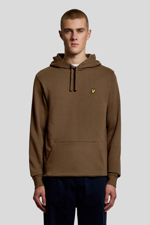hoodie bruin