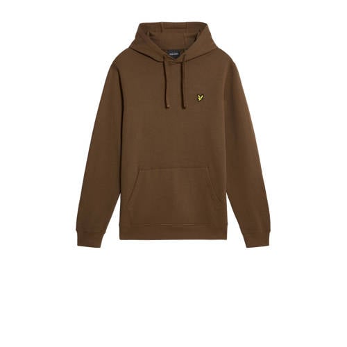 Lyle & Scott hoodie bruin afbeelding