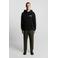 Lyle & Scott hoodie met backprint zwart