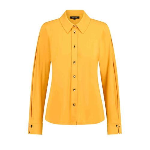 Claudia Sträter blouse oker afbeelding
