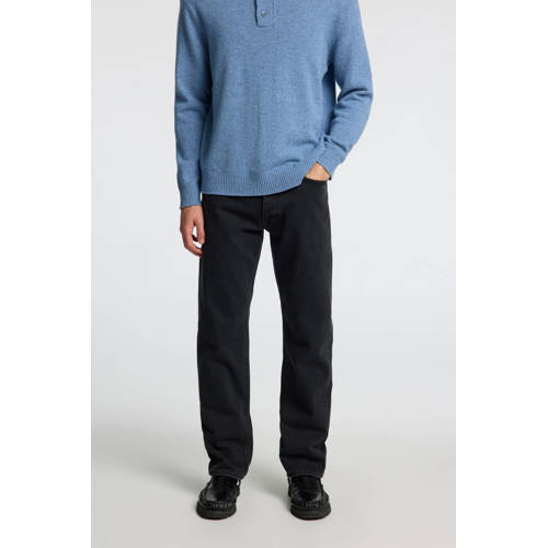 SELECTED HOMME Slh196-Straight Ben Kori Jeans Noos straight leg jeans black denim afbeelding