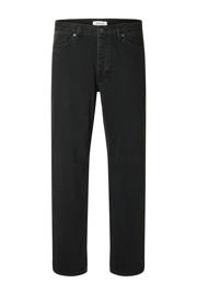 thumbnail: Selected Slh196-Straight Ben Kori Jeans Noos straight leg jeans black denim