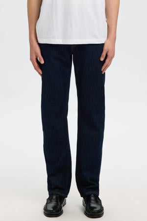 Slh196-Straight Ben Kori Jeans Noos straight leg jeans dark blue denim