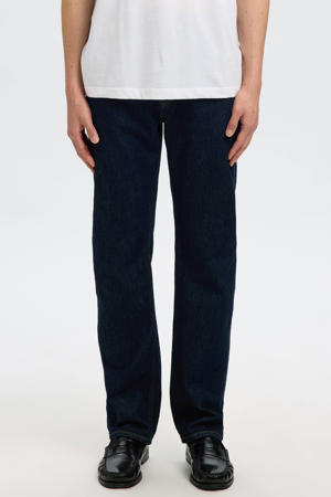 Slh196-Straight Ben Kori Jeans Noos straight leg jeans dark blue denim