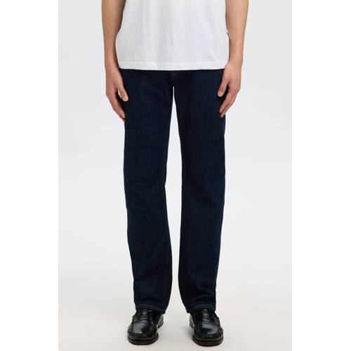 SELECTED HOMME Slh196-Straight Ben Kori Jeans Noos straight leg jeans dark blue denim afbeelding