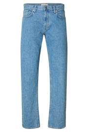 thumbnail: Selected Slh196-Straight Ben Kori Jeans Noos straight leg jeans light blue denim