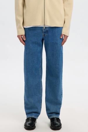 Slh220-Loose Ben Kori Jeans Noos loose fit jeans medium blue denim