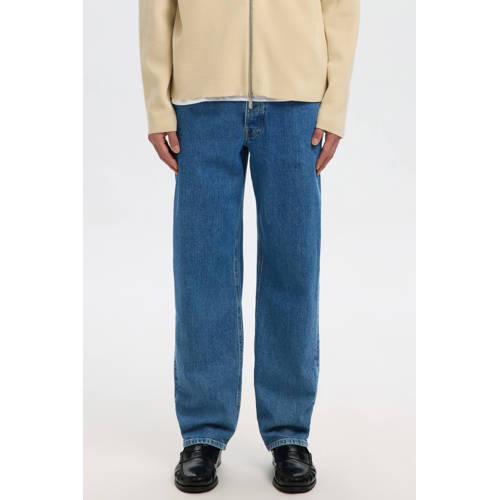 SELECTED HOMME Slh220-Loose Ben Kori Jeans Noos loose fit jeans medium blue denim afbeelding