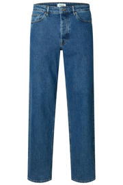 thumbnail: Selected Slh220-Loose Ben Kori Jeans Noos loose fit jeans medium blue denim