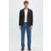 Selected BEN KORI straight leg jeans medium blue denim