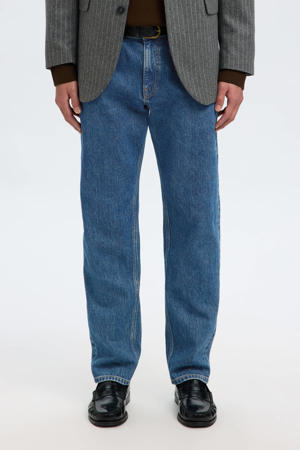 Slh196-Straight Ben Kori Jeans Noos straight leg jeans medium blue denim