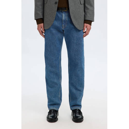 SELECTED HOMME Slh196-Straight Ben Kori Jeans Noos straight leg jeans medium blue denim afbeelding