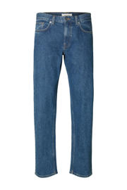 thumbnail: Selected Slh196-Straight Ben Kori Jeans Noos straight leg jeans medium blue denim