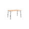 Bo-Camp  tafel Balham (118x80 cm)