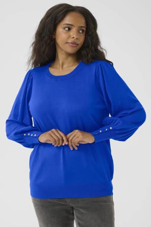pullover blauw