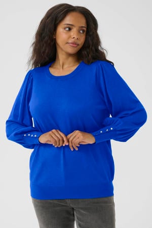 pullover blauw