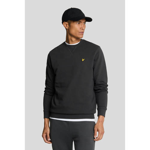 Lyle & Scott sweater antraciet afbeelding