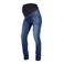 LOVE2WAIT high waist zwangerschaps skinny jeans Plus medium blue denim