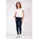 LOVE2WAIT high waist zwangerschaps skinny jeans Plus medium blue denim