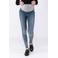 LOVE2WAIT high waist zwangerschaps skinny jeans medium blue denim