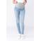 LOVE2WAIT high waist zwangerschaps skinny jeans light blue denim