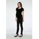 LOVE2WAIT high waist zwangerschaps skinny jeans black denim