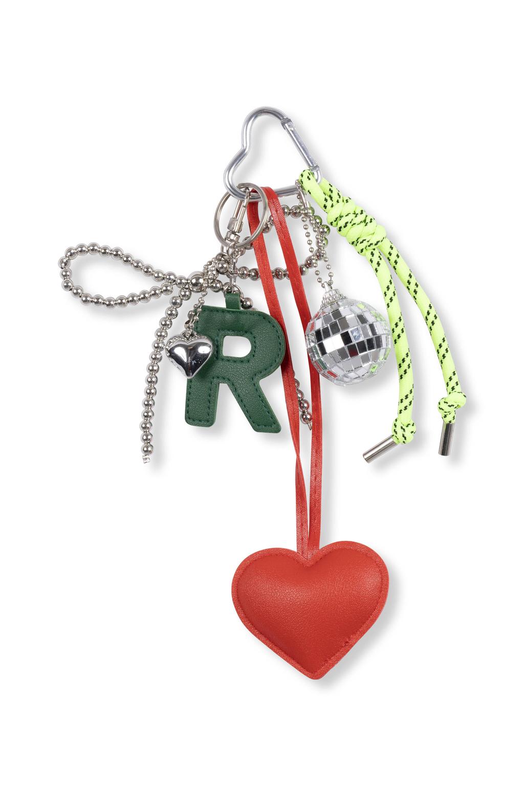 Refined Department sleutelhanger zilverkleurig