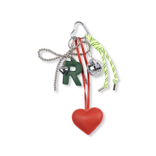 Refined Department sleutelhanger zilverkleurig afbeelding