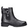 Gabor Best Fitting leren enkellaarzen zwart