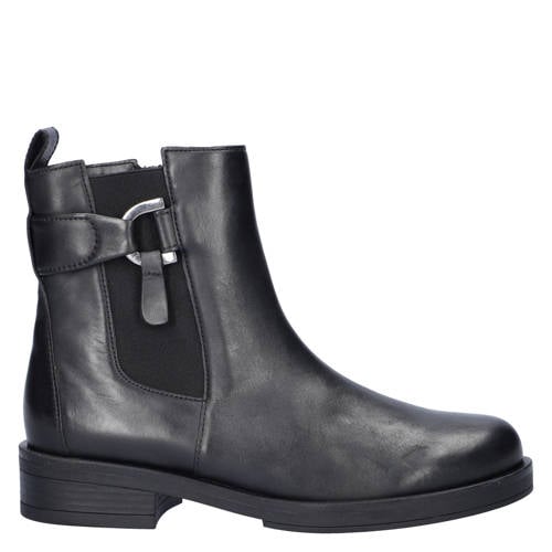 Gabor Best Fitting leren enkellaarzen zwart afbeelding